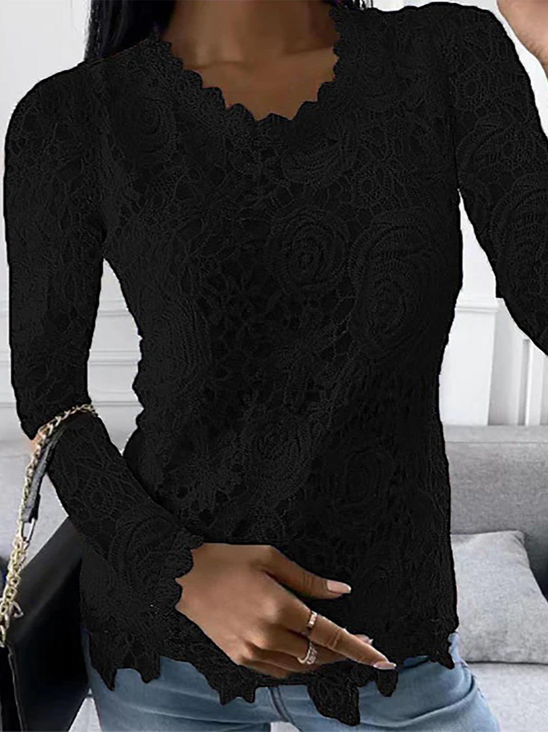 Vardi Dante™ Fedora Blouse | Elegante y única