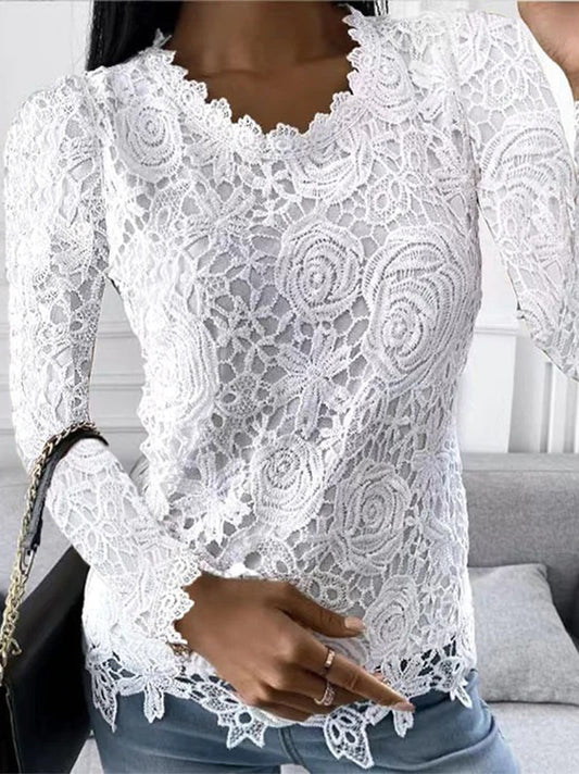 Vardi Dante™ Fedora Blouse | Elegante y única