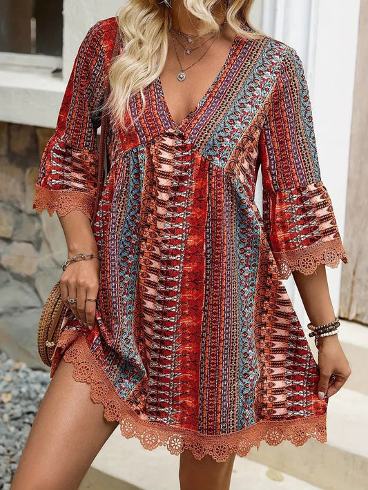 Elowen | Vestidos de playa holgados y casuales