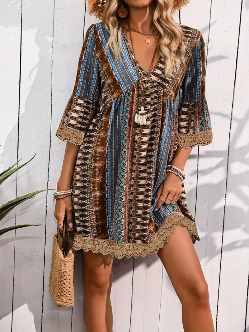 Elowen | Vestidos de playa holgados y casuales