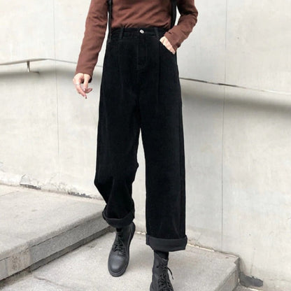Pantalones de pana para mujer