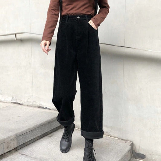 Pantalones de pana para mujer