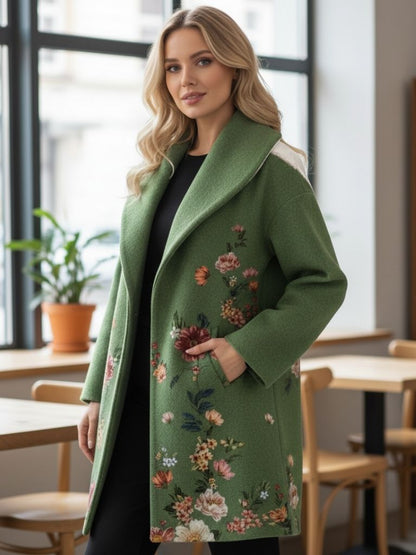 Erica | Abrigo largo para mujer Noble, elegante, chic y cómodo