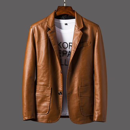 Carsten | Chaqueta de cuero para hombre