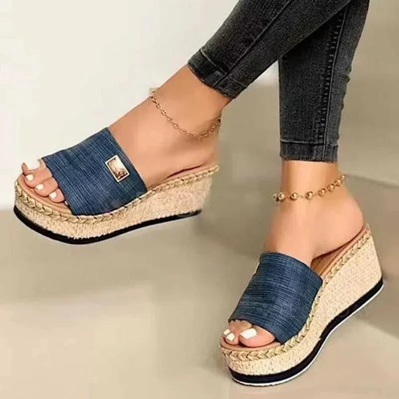 CECILIA | Sandalias Natural Elegance