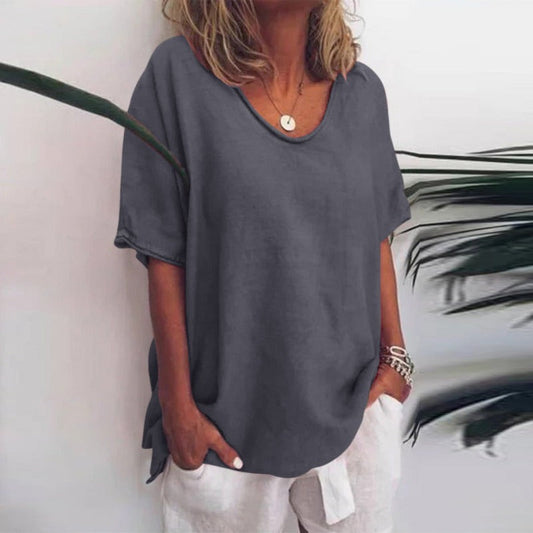 Beatrice | Cómoda blusa suelta para mujer