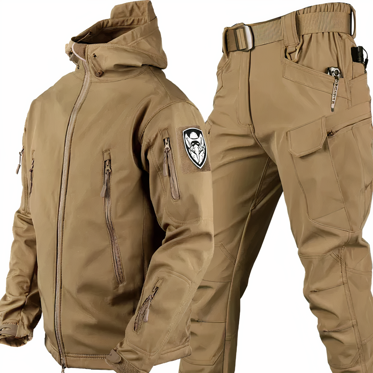 FALCON | Conjunto de chaqueta y pantalón militar