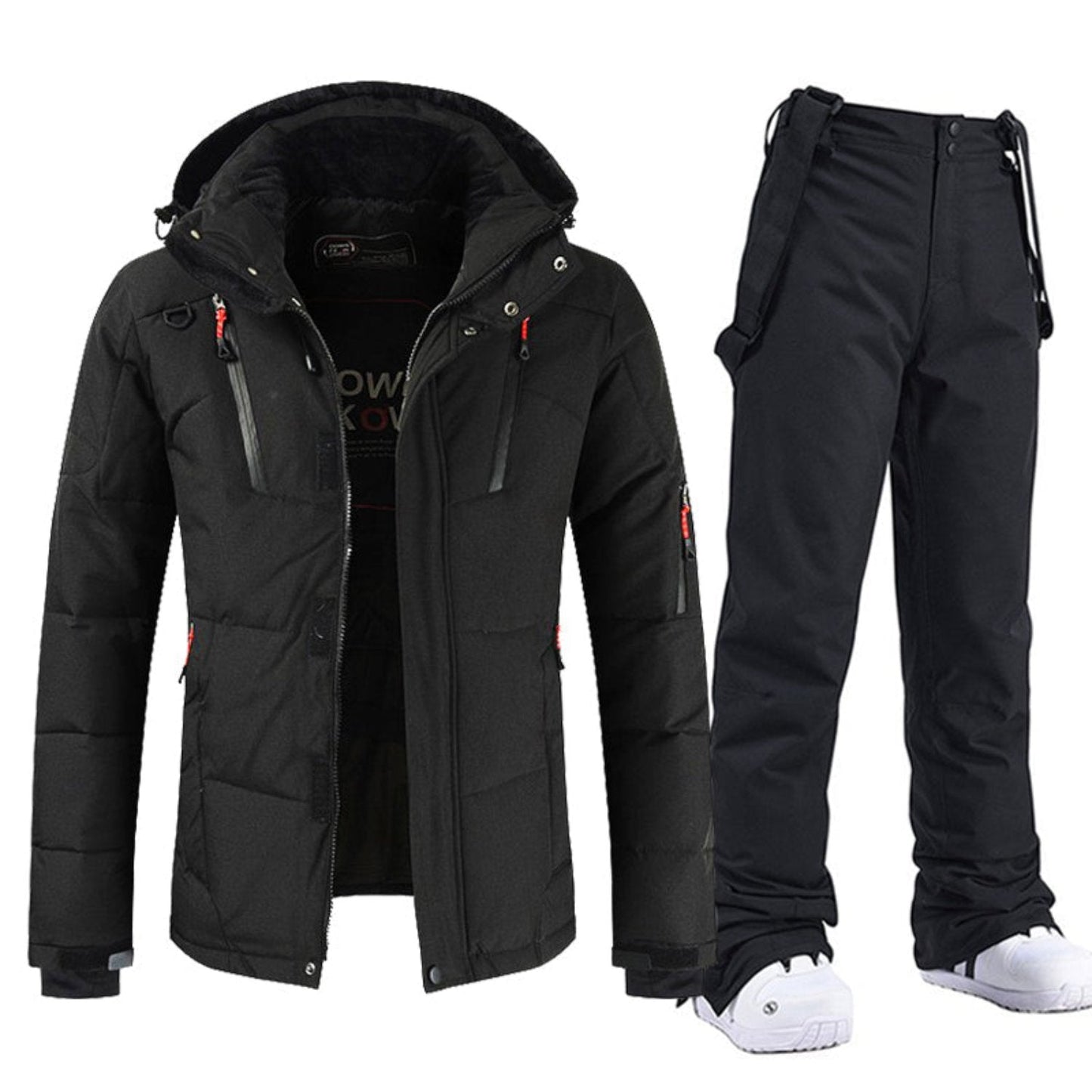 Meinrad - Conjunto de chaqueta - Outdoor - Hecho para la comodidad - Ideal para otoño / invierno para hombres