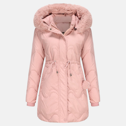 Elegante chaqueta de nieve para mujer | Katja