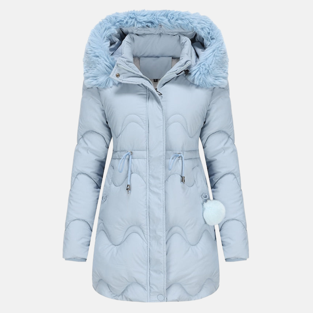 Elegante chaqueta de nieve para mujer | Katja