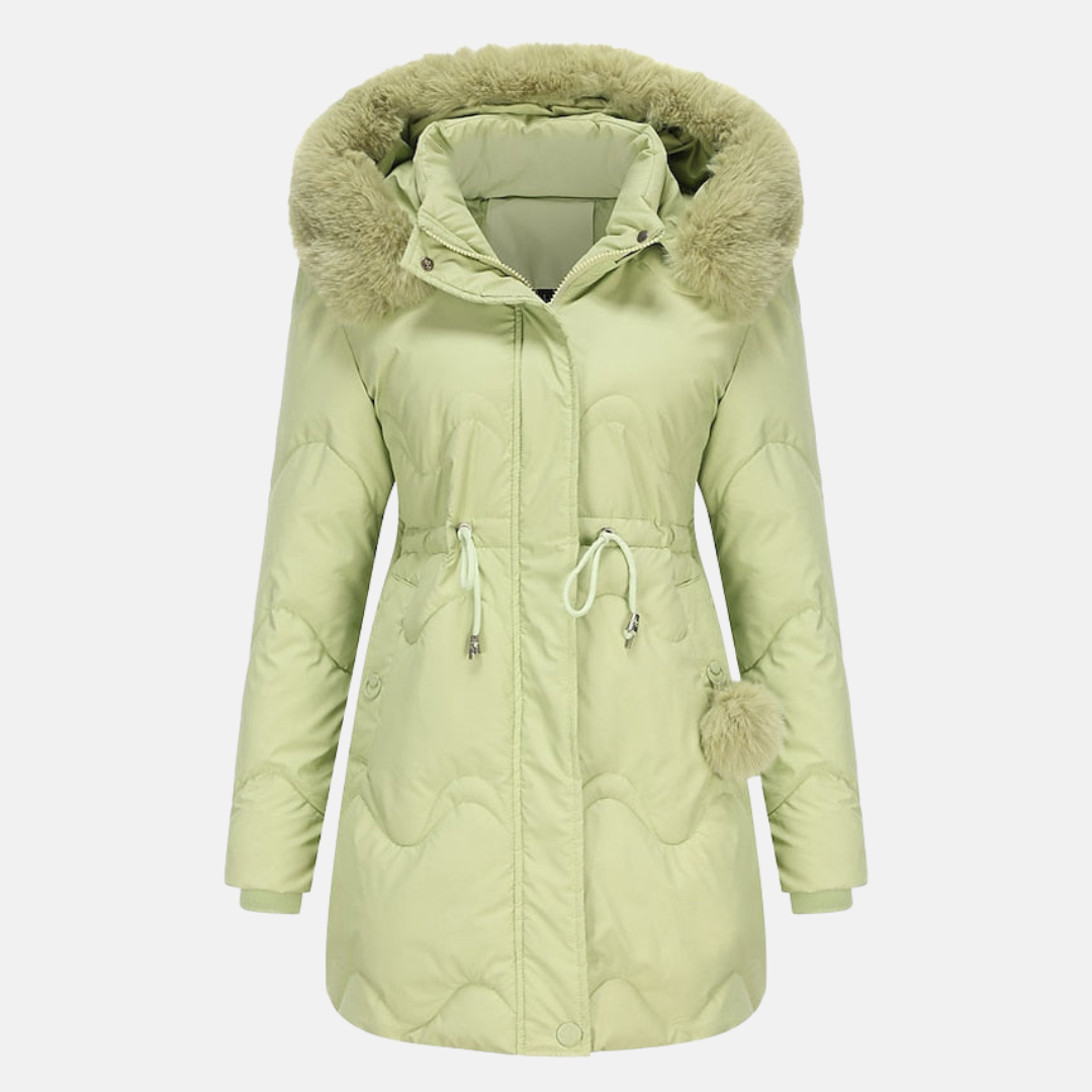 Elegante chaqueta de nieve para mujer | Katja