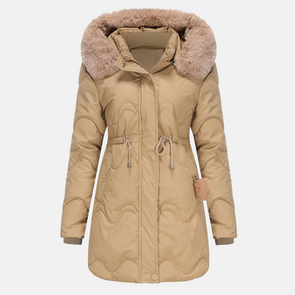 Elegante chaqueta de nieve para mujer | Katja