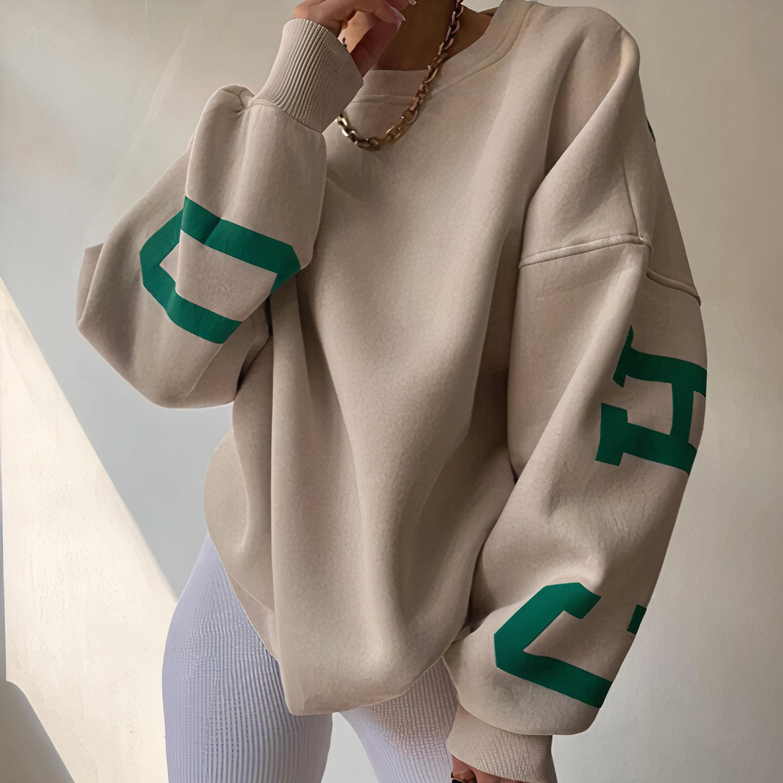 Pippa | clásico jersey oversize de invierno