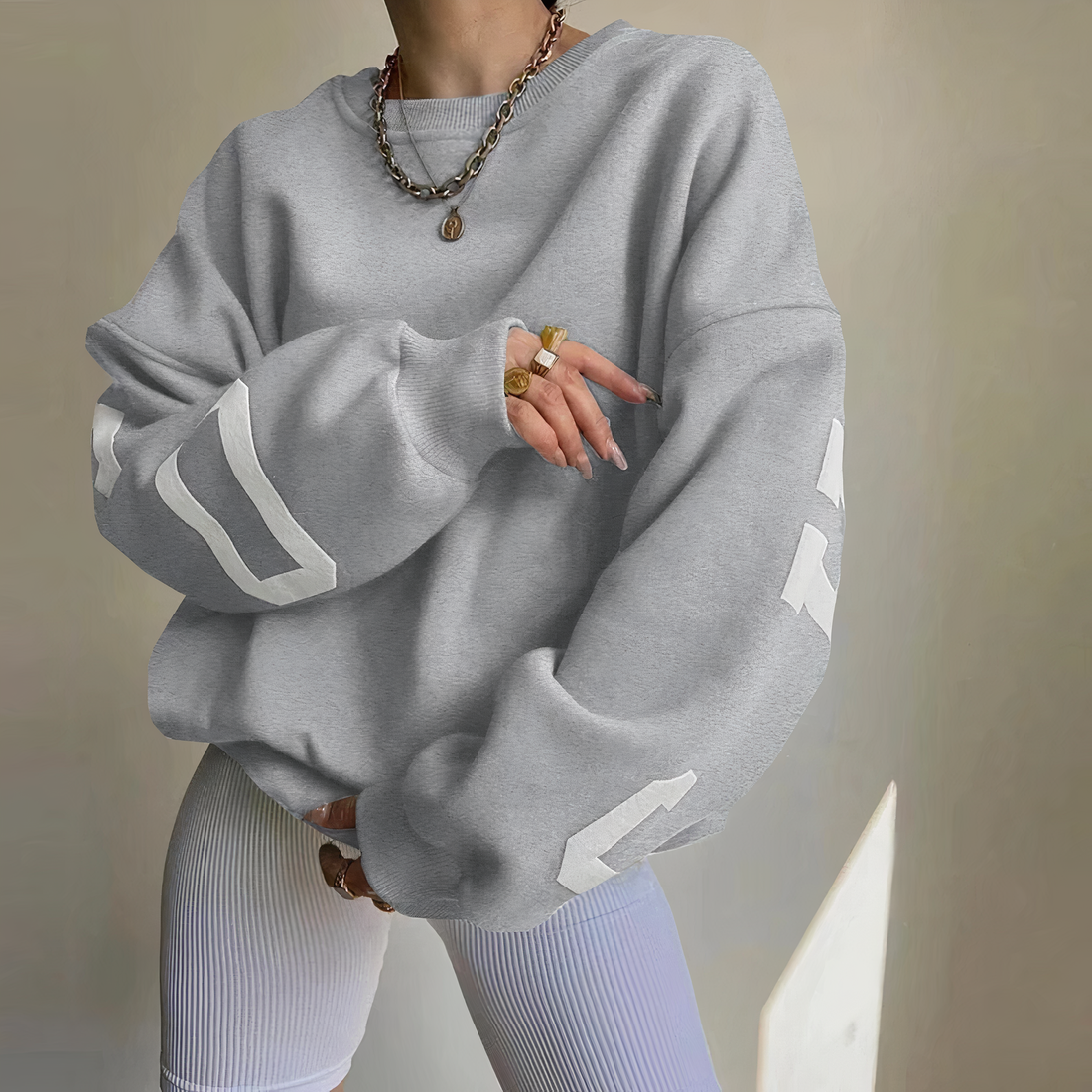 Pippa | clásico jersey oversize de invierno
