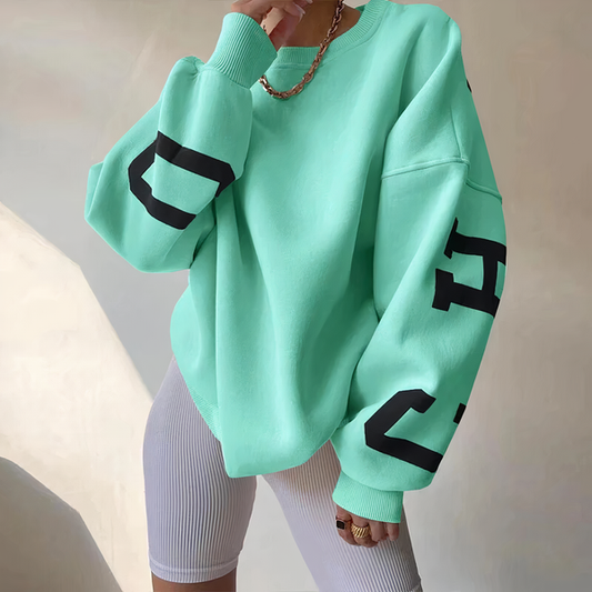 Pippa | clásico jersey oversize de invierno