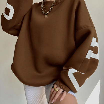 Pippa | clásico jersey oversize de invierno