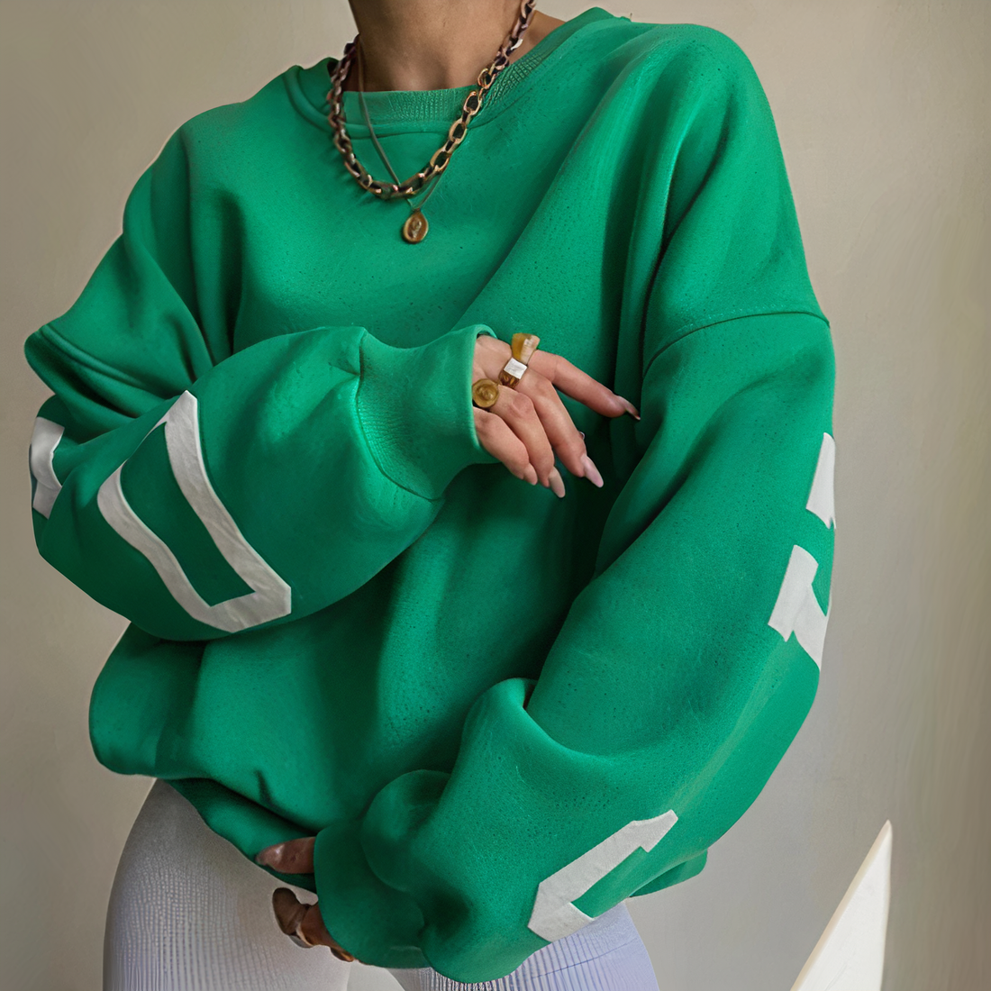 Pippa | clásico jersey oversize de invierno