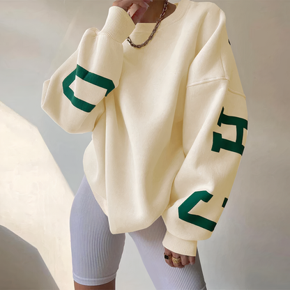 Pippa | clásico jersey oversize de invierno