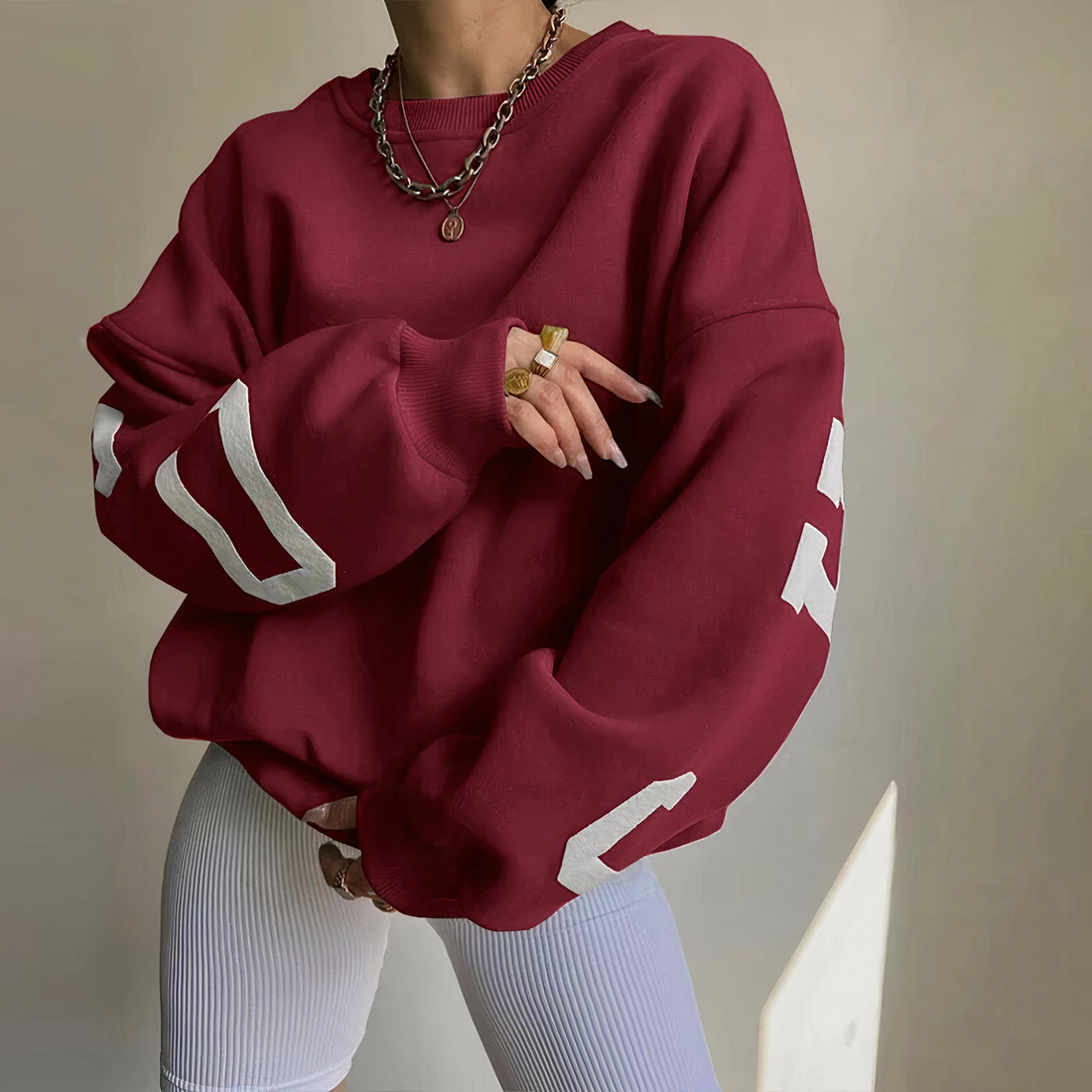 Pippa | clásico jersey oversize de invierno