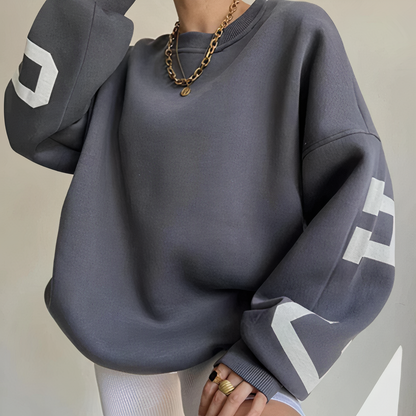 Pippa | clásico jersey oversize de invierno