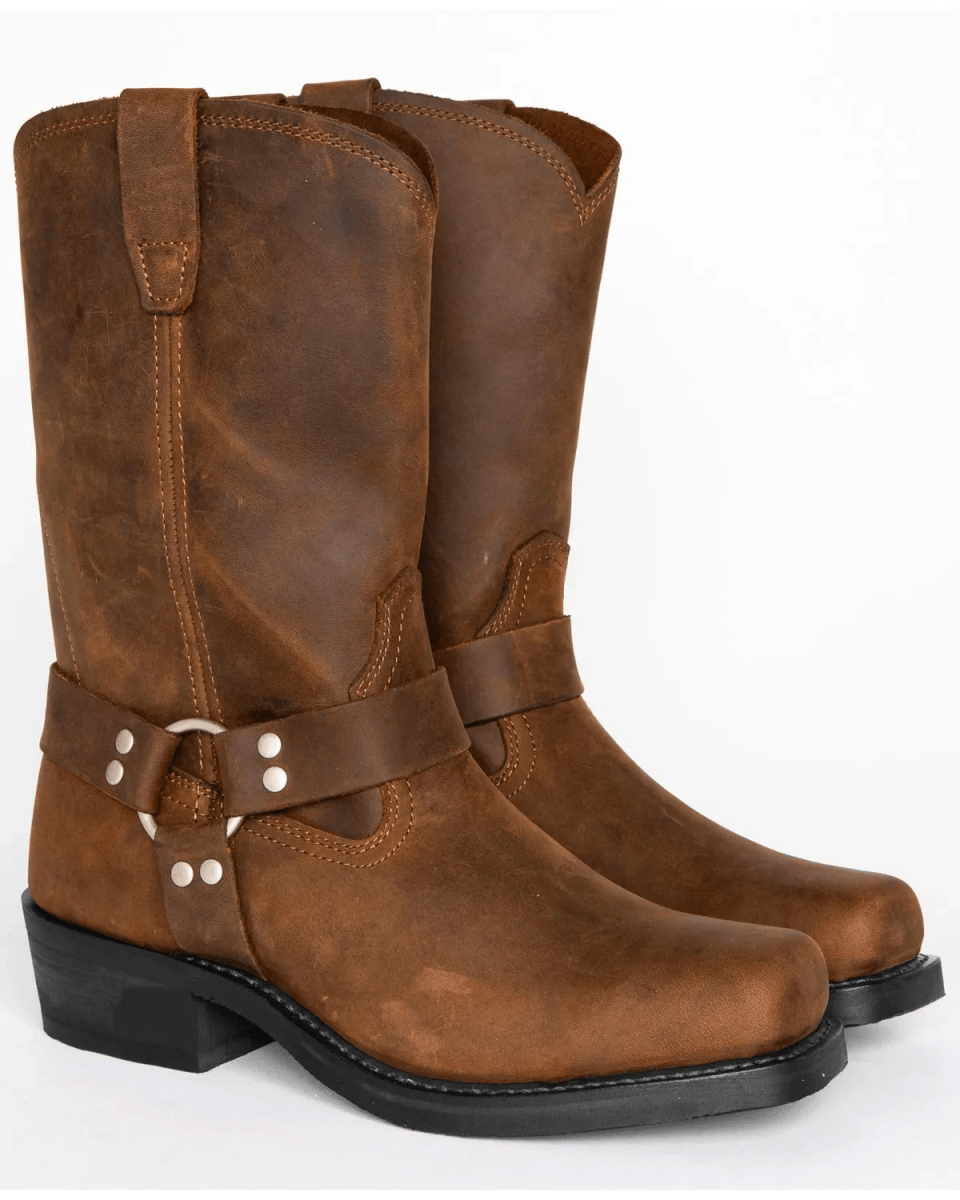 Męskie Buty Motocyklowe Harness