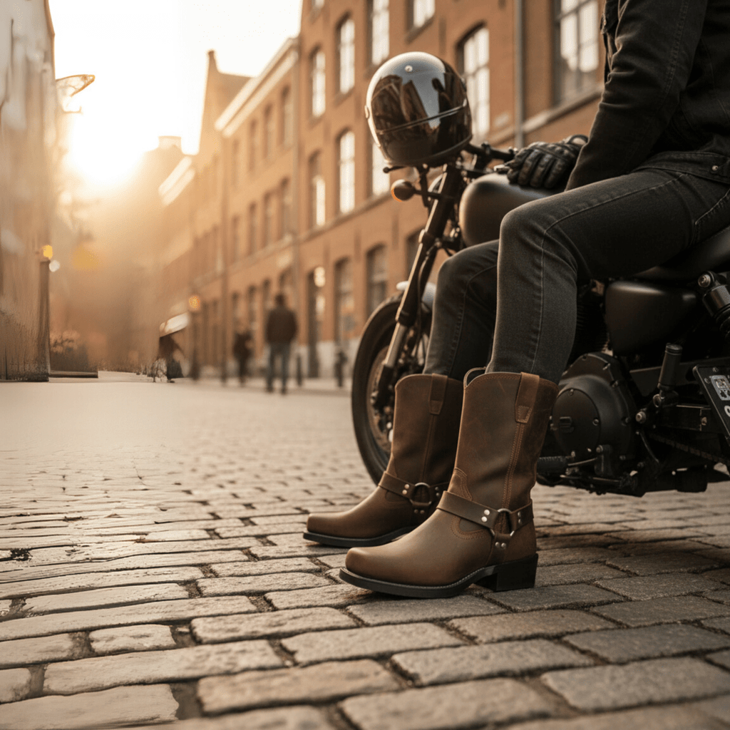 Męskie Buty Motocyklowe Harness