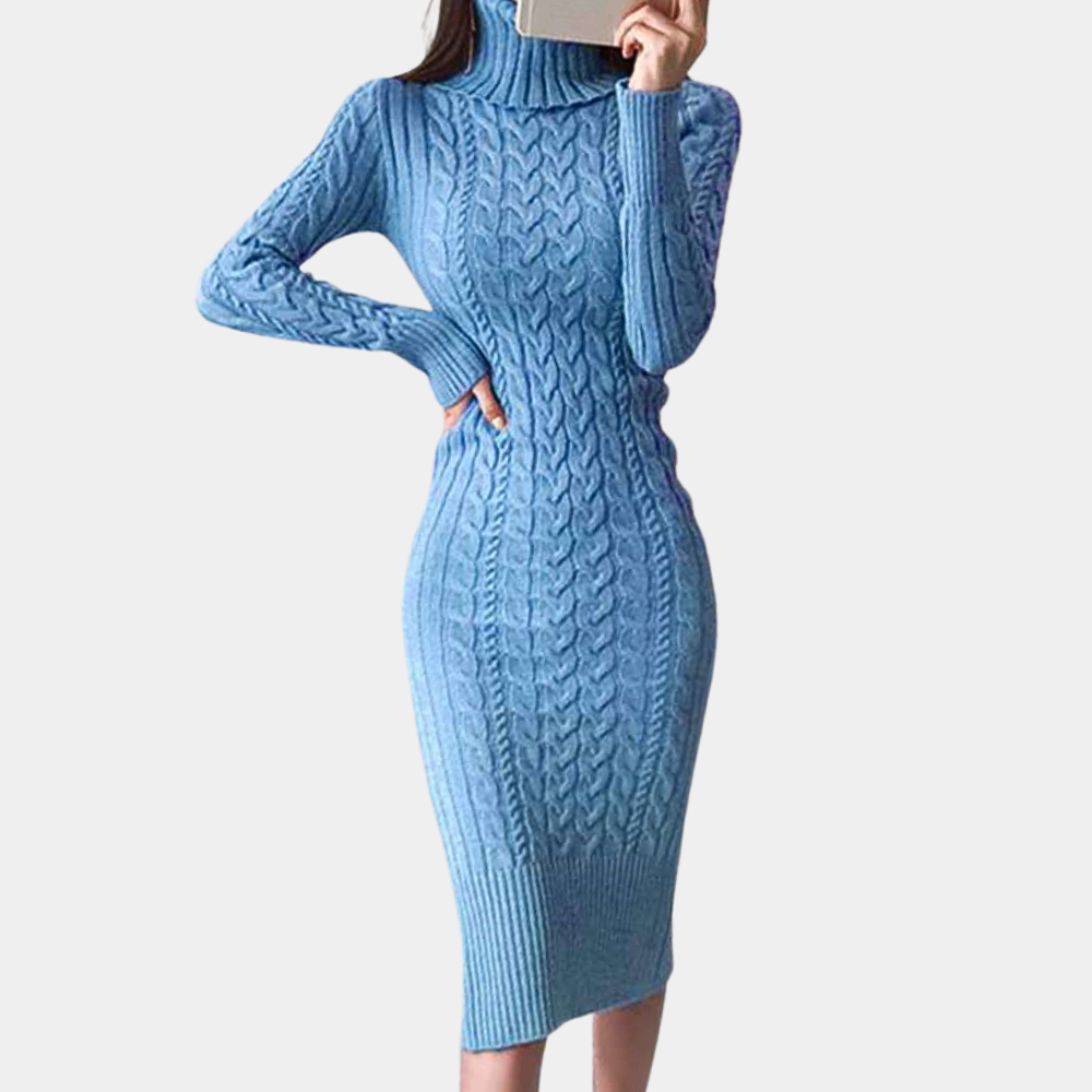 EMA - Vestido clásico para mujer