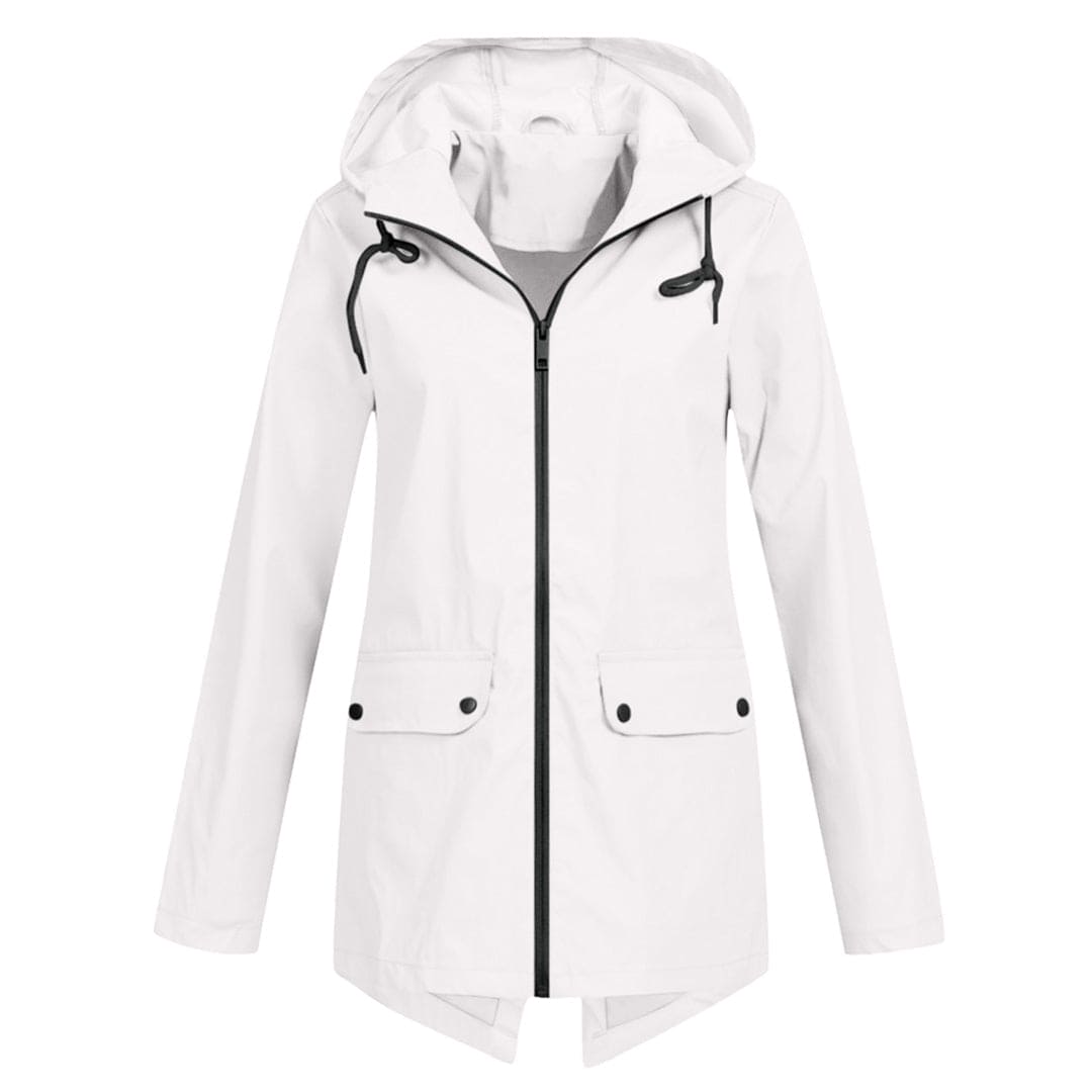 Chaqueta Ottoline | Impermeable Impermeable con Capucha