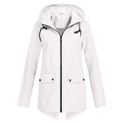 Chaqueta Ottoline | Impermeable Impermeable con Capucha