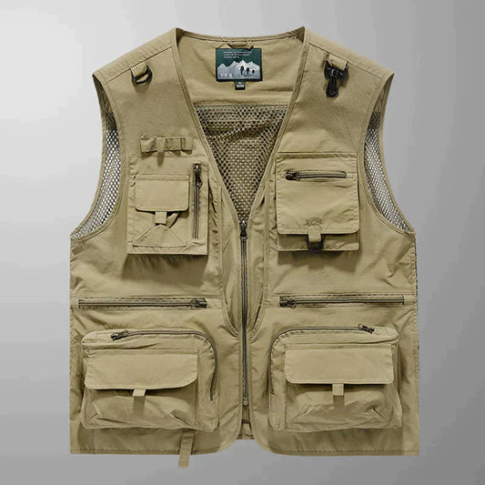 FRANCO | Chaleco cargo hombre