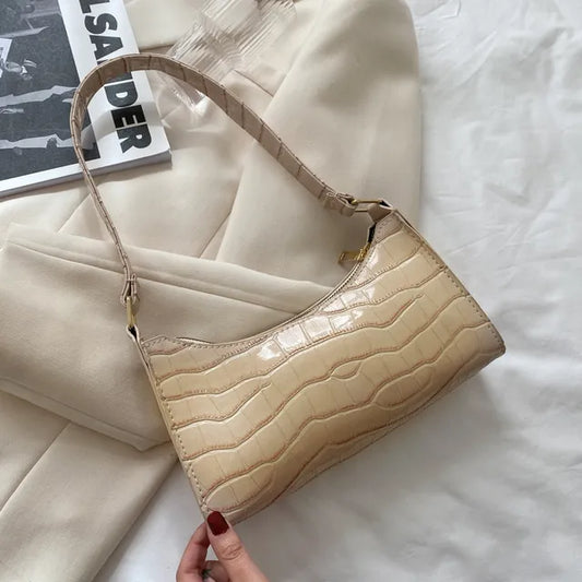 Mallie - Bolso bandolera de señora en piel retro