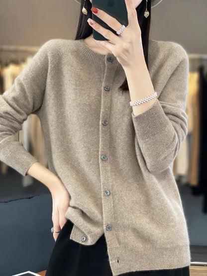 Jade - Chaqueta de punto para mujer