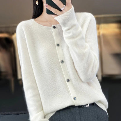 Jade - Chaqueta de punto para mujer