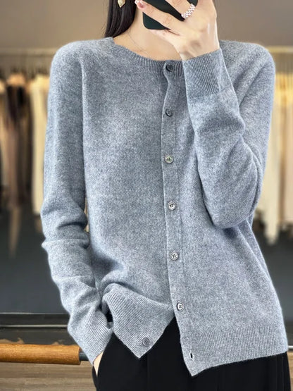 Jade - Chaqueta de punto para mujer