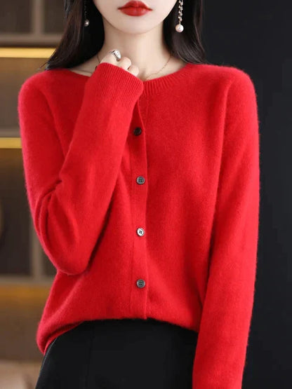 Jade - Chaqueta de punto para mujer