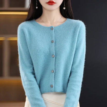 Jade - Chaqueta de punto para mujer