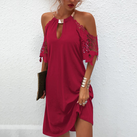 "Vanessa" Elegante y estiloso vestido de encaje