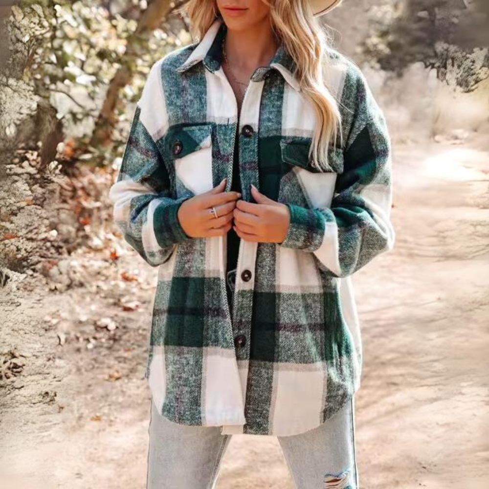 Fenella | Chaqueta camisera informal