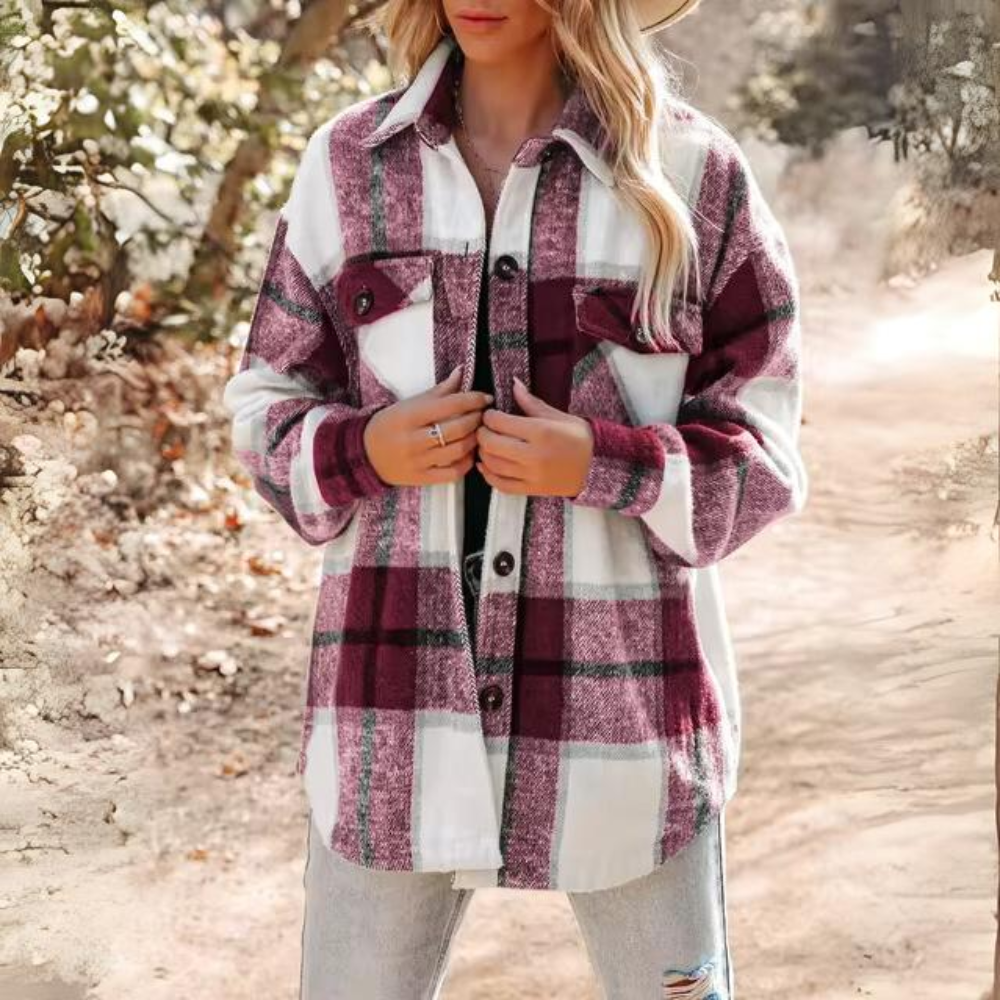 Fenella | Chaqueta camisera informal
