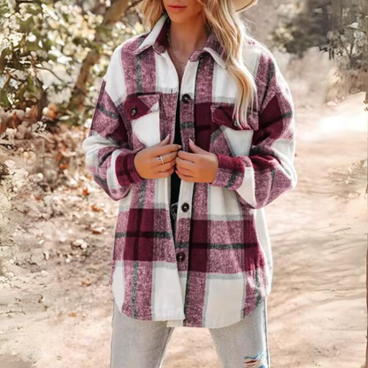 Fenella | Chaqueta camisera informal