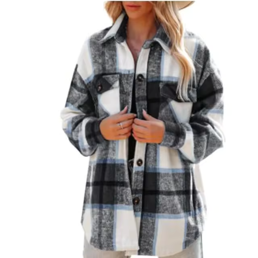 Fenella | Chaqueta camisera informal