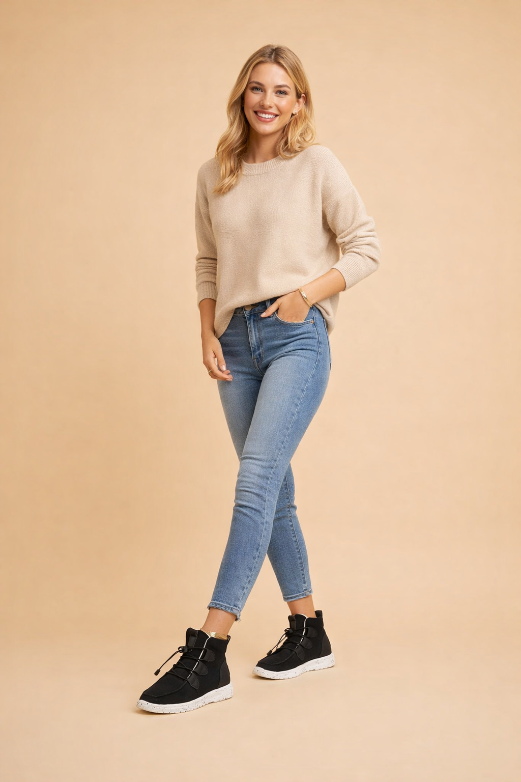 Damskie Buty Wsuwane Casual