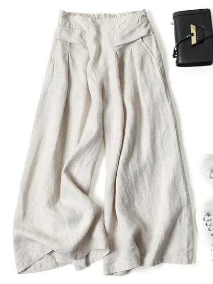 Pantalones casual y effortless