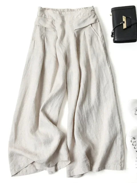 Pantalones casual y effortless