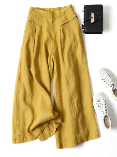 Pantalones casual y effortless