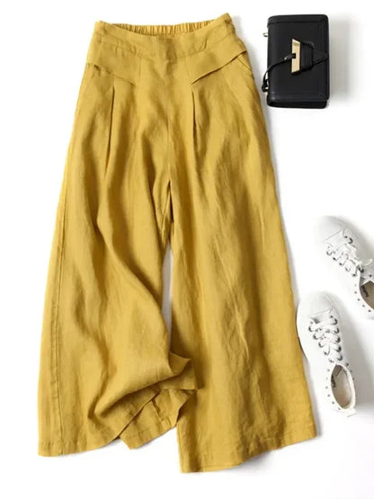 Pantalones casual y effortless