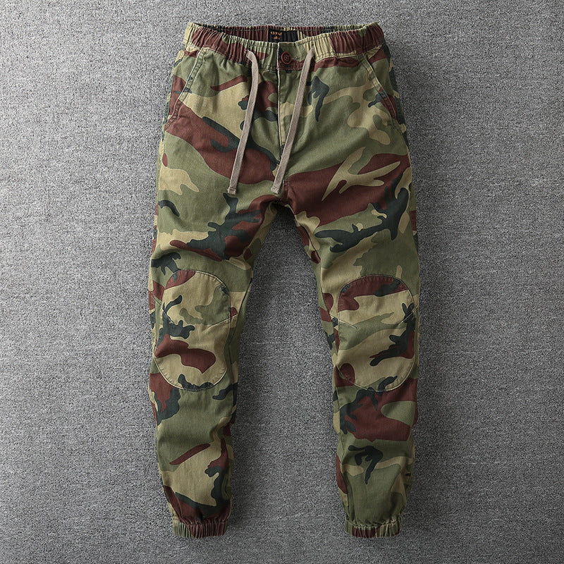 Pantalón cargo camuflaje Alice