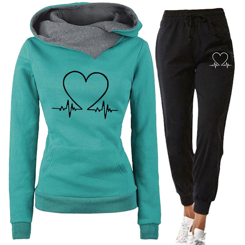 Heidi Fashion | Elegante Conjunto Jogging Para Niñas