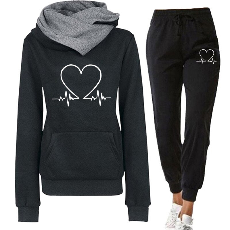 Heidi Fashion | Elegante Conjunto Jogging Para Niñas