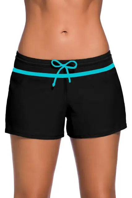 Pantalones cortos básicos de verano para mujer